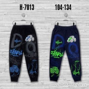 Sweatpants weak boys camouflage puppy (116-146) SEZON SEZ21L362