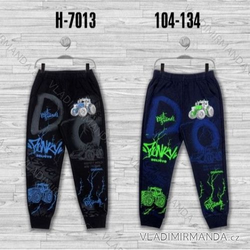 Sweatpants weak boys camouflage puppy (116-146) SEZON SEZ21L362