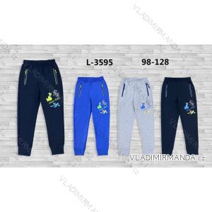 Sweatpants weak boys camouflage puppy (98-128) SEZON SEZ24L-3561