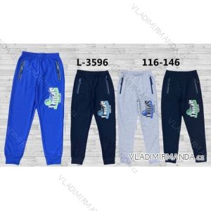 Sweatpants weak boys camouflage puppy (116-146) SEZON SEZ21L362