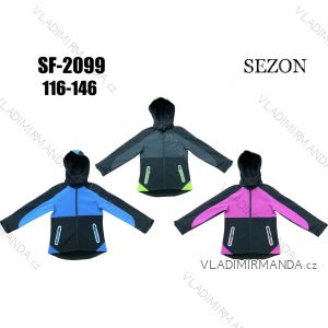 Thin jacket thin children's girls (98-128) SEZON SEZ22CZ-900