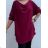 Women's Long Sleeve Knitted Sweater (S/M/L OVERSIZE) ITALIAN FASHION IMD24295