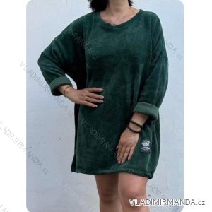 Women's Long Sleeve Knitted Sweater (S/M/L OVERSIZE) ITALIAN FASHION IMD24295