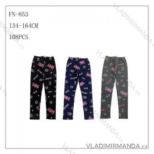 Leggings weak children's girls (98-128) SEZON SEZ24L-2303/