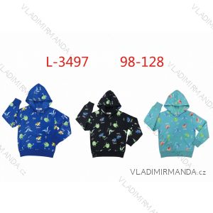 Children's Girls' Zip Up Fleece Sweatshirt (98-128) SEASON SEZ22X2315