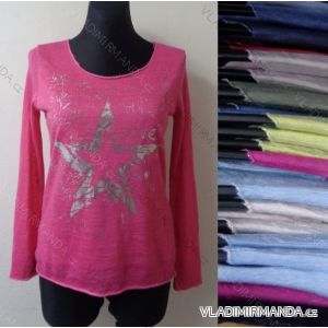 Sweater pullover thin spring long sleeve womens (uni sl) MY STYLE IMS8275
