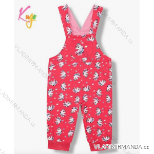 Girls Garden Pants for Baby Girls and Boys (74-104)  KUGO ST8803