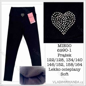 Women's long cotton leggings (S/M-2XL/3XL) MIEGO MIE232283