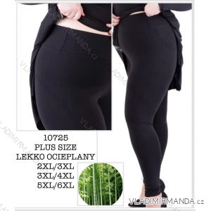 Women's long cotton leggings (S/M-2XL/3XL) MIEGO MIE232283