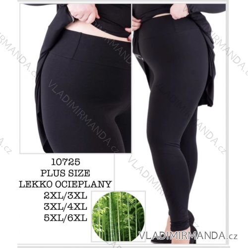 Women's long cotton leggings (S/M-2XL/3XL) MIEGO MIE232283