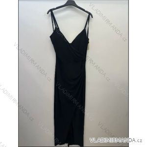 Women's strapless long party dress (S/M ONE SIZE) ITALIAN FASHION IMPSH24V6357