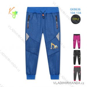 Children's softshell tracksuits (104-134) KUGO GK8636N