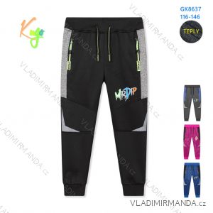 Winter Sports Ski Jacket with Lumbar Snow Belt Kids T-Shirt (98-128) KUGO TB263