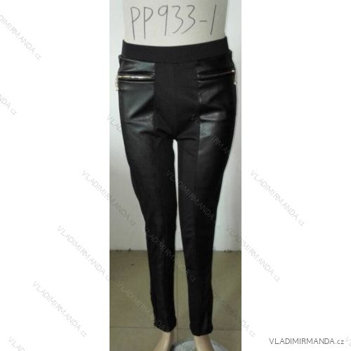 Legs leatherette ladies (m / l-xl / 2xl-3xl / 4xl) ELEVEK PP933-1
