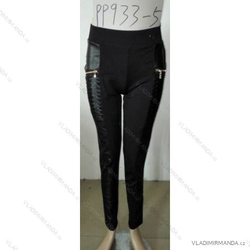 Leatherette Legs Leggings (m / l-xl / 2xl-3xl / 4xl) ELEVEK PP933-5
