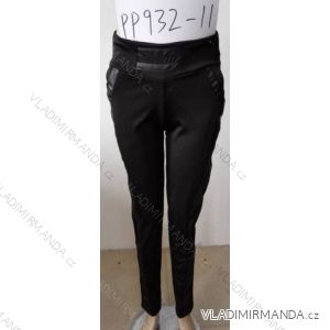 Leggings leatherette women (m / l-xl / 2xl-3xl / 4xl) ELEVEK PP932-11
