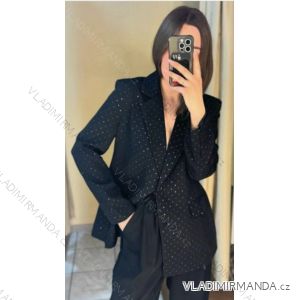 Women's long sleeve jacket (S-XL ITALIAN FASHION IMHMS24210