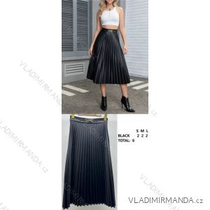 Women's long skirt at the waist for flip flops (UNI S-L) ITALIAN FASHION IM420027