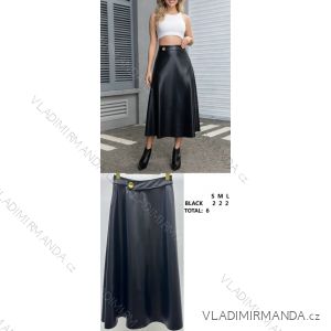 Women's long skirt at the waist for flip flops (UNI S-L) ITALIAN FASHION IM420027