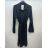 Women's Long Sleeve Belted Shirt Dress (S/M ONE SIZE) ITALIAN FASHION IMPSH24210151