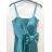 Women's Elegant Strapless Prom Dress (S/M/L ONE SIZE) ITALIAN FASHION IMPSH2481012