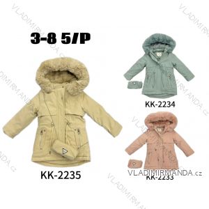 Softshell spring jacket baby boys (104 / 110-140 / 146) WOLF B2764