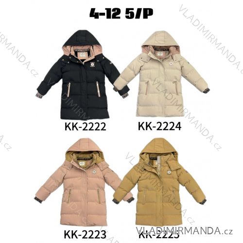 Softshell spring jacket baby boys (104 / 110-140 / 146) WOLF B2764