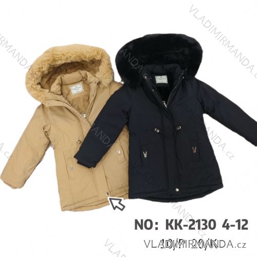 Softshell spring jacket baby boys (104 / 110-140 / 146) WOLF B2764