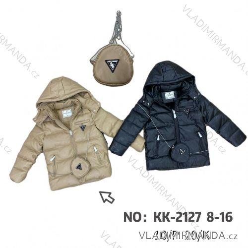 Softshell spring jacket baby boys (104 / 110-140 / 146) WOLF B2764