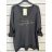 Women's Oversize Long Sleeve Tunic (S/M ONE SIZE) ITALIAN FASHION IMPSH2316090