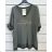 Women's Oversize Long Sleeve Tunic (S/M ONE SIZE) ITALIAN FASHION IMPSH2316090