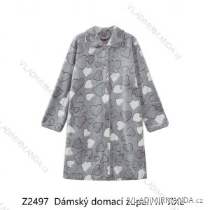 WOLF Z2497 women's long-sleeved bathrobe (M-2XL).