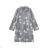 WOLF Z2497 women's long-sleeved bathrobe (M-2XL).