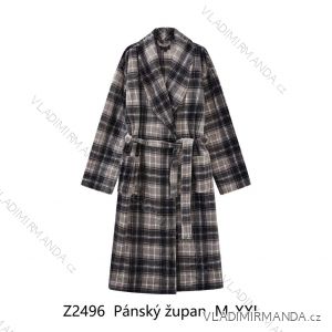 Men's long sleeve bathrobe (M-2XL) WOLF Z2496