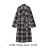 Men's long sleeve bathrobe (M-2XL) WOLF Z2496