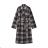 Men's long sleeve bathrobe (M-2XL) WOLF Z2496