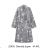 Women's long sleeve bathrobe (M-2XL) WOLF Z2495