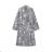 Women's long sleeve bathrobe (M-2XL) WOLF Z2495