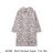 Home bathrobe long sleeve children's teenager girls (116-146) WOLF Z2490