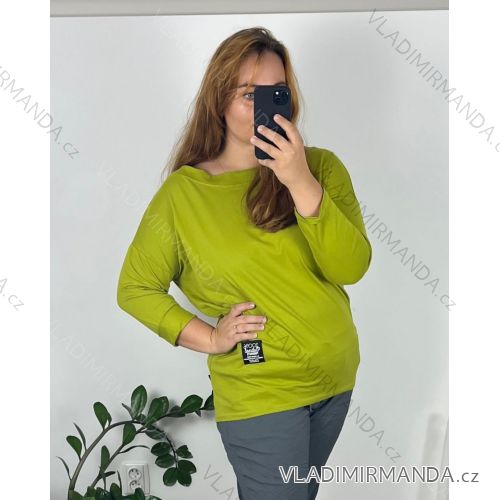 Sleeveless jacket long sleeve (uni sl) ITALIAN Fashion IMC17326 56/58 green