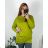 Women's Plus Size Extended Long Sleeve Tunic (56/58 ONE SIZE) ITALIAN FASHION IMC24394