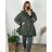 Women's Plus Size Hooded Jacket (XL/2XL ONE SIZE) ITALIAN FASHION IM422684