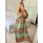 Women's Long Sleeve Summer Shirt Dress (S/M/L ONE SIZE) INDIAN FASHION IMWY23123