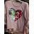 T-shirt long sleeve baby girl (4-14 years old) ITALIAN MOTHER 299IMM
