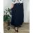 Women's Long Pleated Skirt (S/M ONE SIZE) ITALIAN FASHION IMC22886