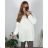 Women's elegant party long sleeve dress (S/M ONE SIZE) ITALIAN FASHION IM322282