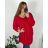 Women's elegant party long sleeve dress (S/M ONE SIZE) ITALIAN FASHION IM322282