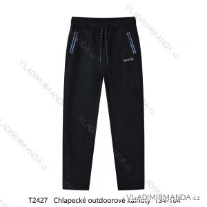 Long outdoor youth trousers for boys (134-164) WOLF T2427