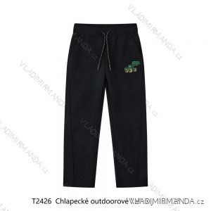 Children's outdoor trousers for boys (98-128) WOLF T2426