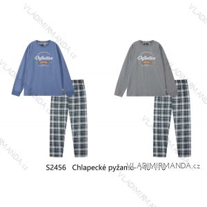 Boys' long pajamas (140-170) WOLF S2356